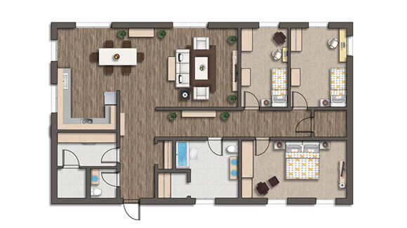 2D Floor Plans