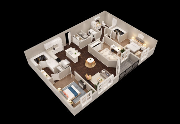 3 Bedroom A